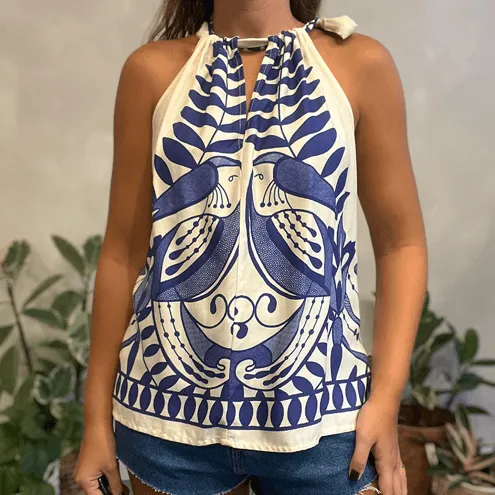 Blusa Nova Rendeira Farm