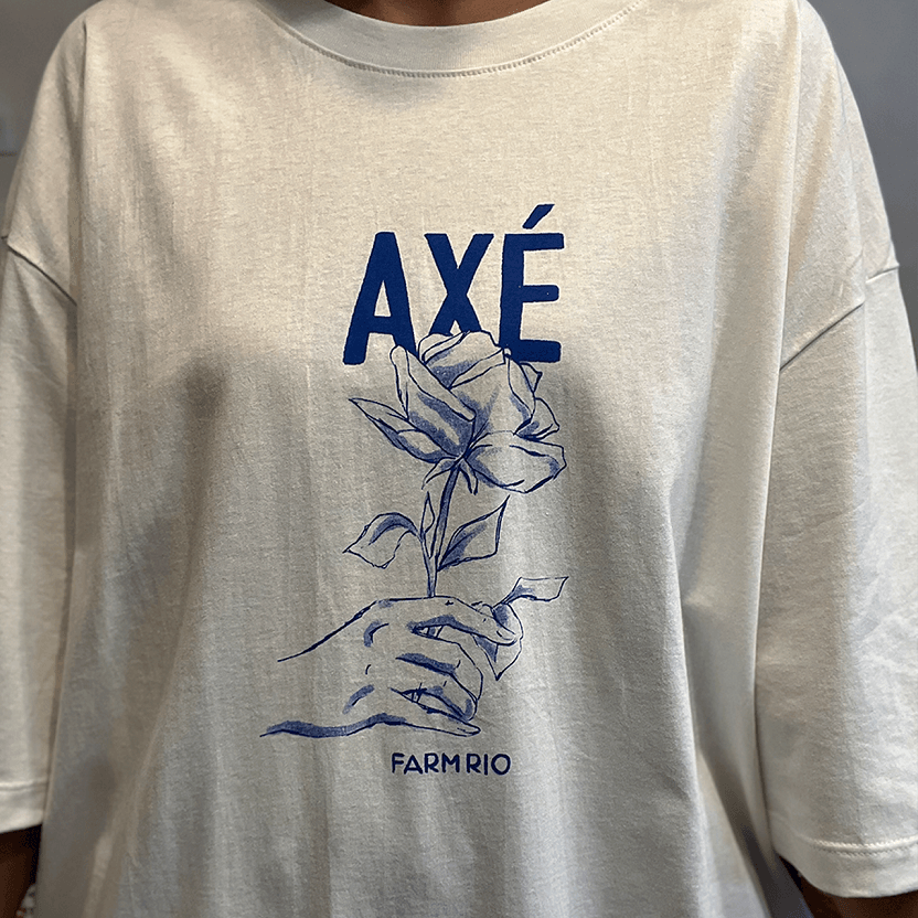 Camiseta Nova Silk Axé Farm - imagem 2