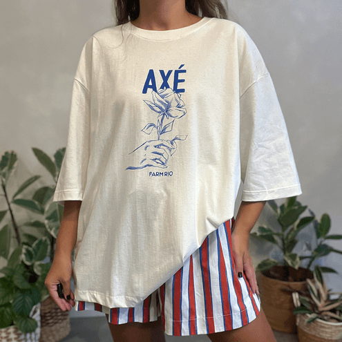 Camiseta Nova Silk Axé Farm