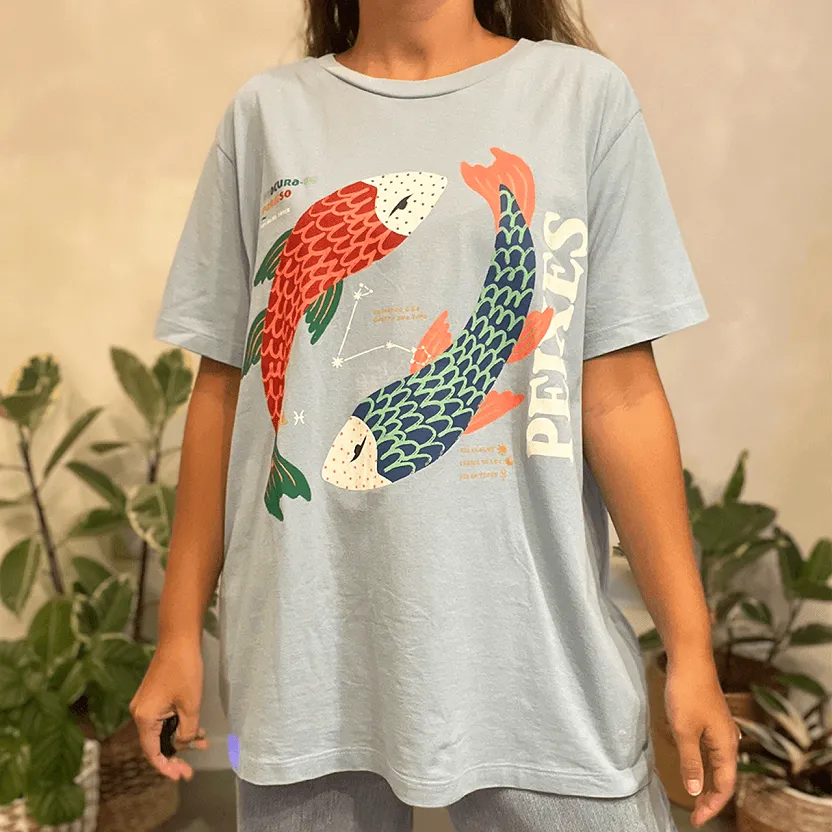 Camiseta Silk Peixe Farm
