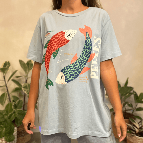 Camiseta Silk Peixe Farm