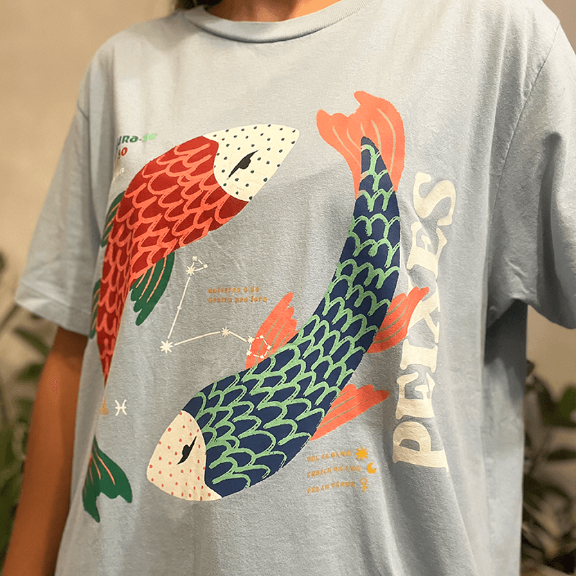 Camiseta Silk Peixe Farm - imagem 2