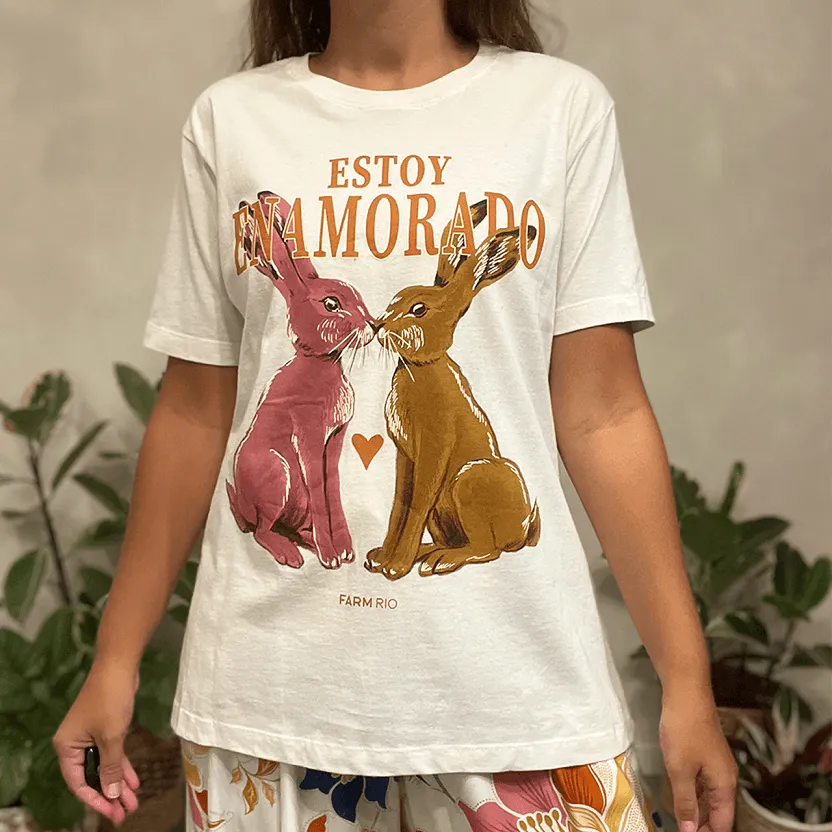 Camiseta Estoy Enamorado Farm