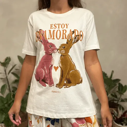 Camiseta Estoy Enamorado Farm
