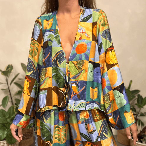 Blusa Lago do Amor Farm