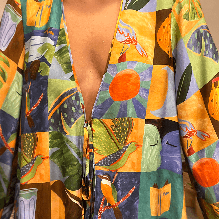 Blusa Lago do Amor Farm - imagem 2