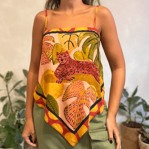 Blusa Est Assimétrica Farm