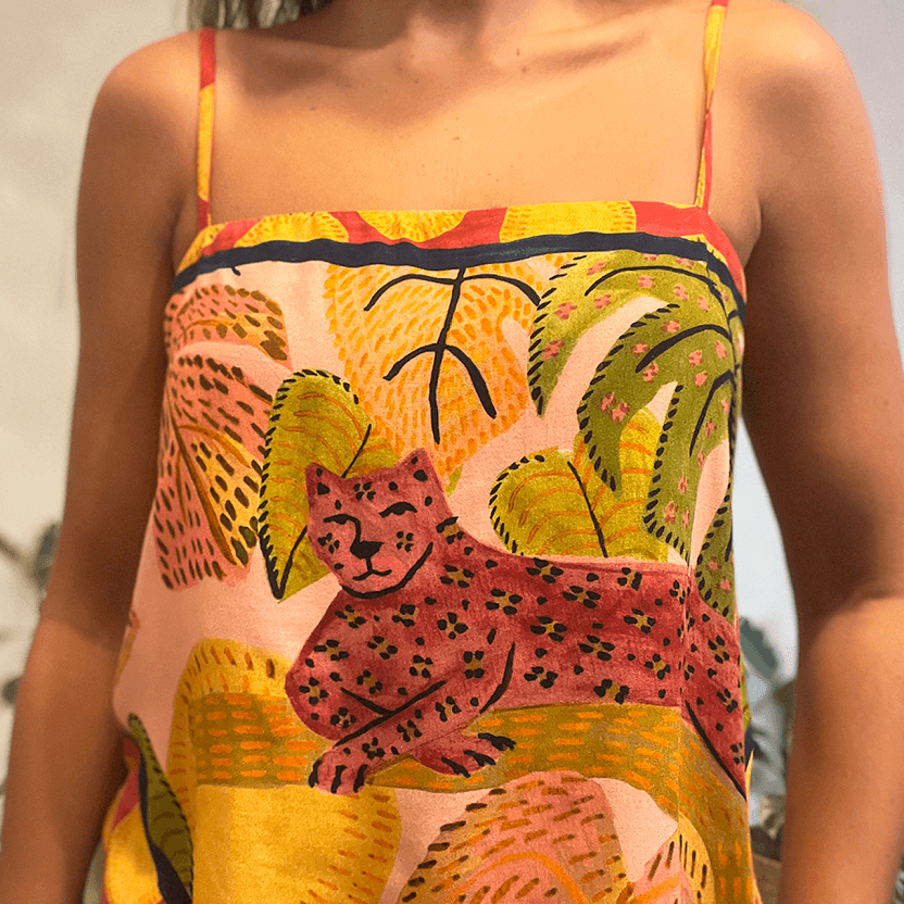 Blusa Est Assimétrica Farm - imagem 2