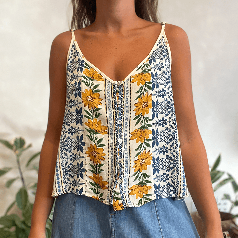 Blusa Floral Farm - imagem 2