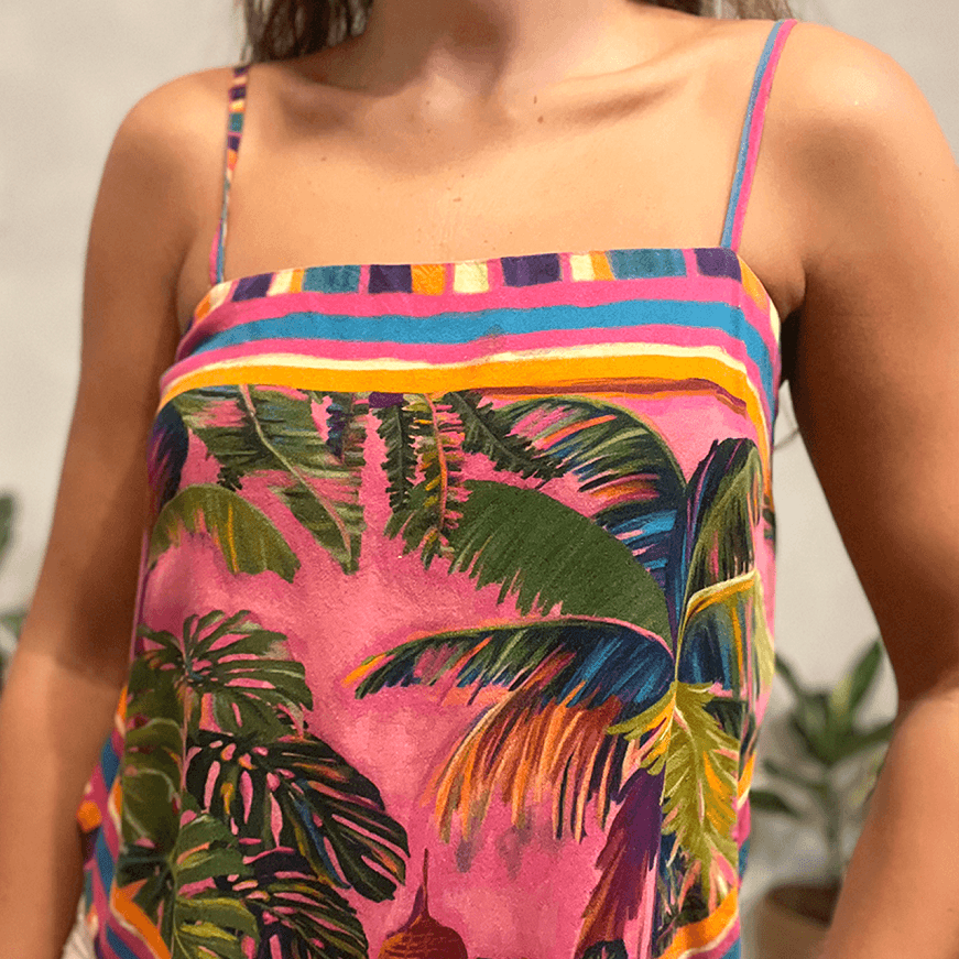 Blusa Est Assimétrica Farm - imagem 2