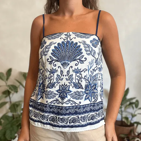 Blusa Jardim Concha Farm