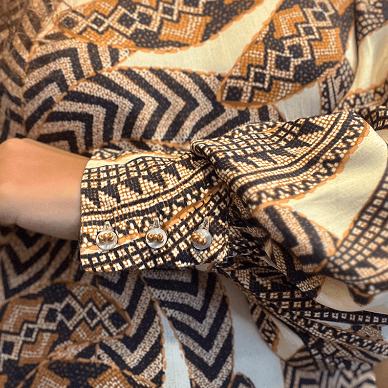Blusa Cetim Banana Farm Global - imagem 2