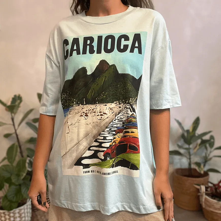 Camiseta Silk Carioca Farm