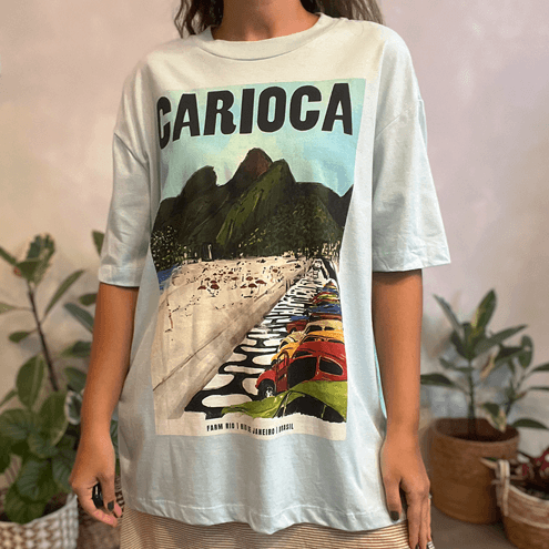 Camiseta Silk Carioca Farm