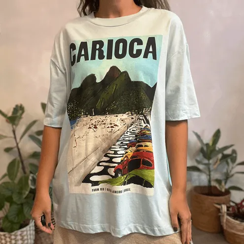 Camiseta Silk Carioca Farm