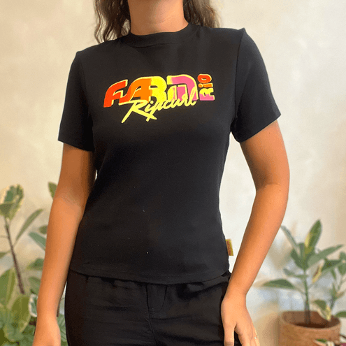 Camiseta Nova Silk Farm + Rip Curl