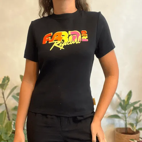 Camiseta Nova Silk Farm + Rip Curl