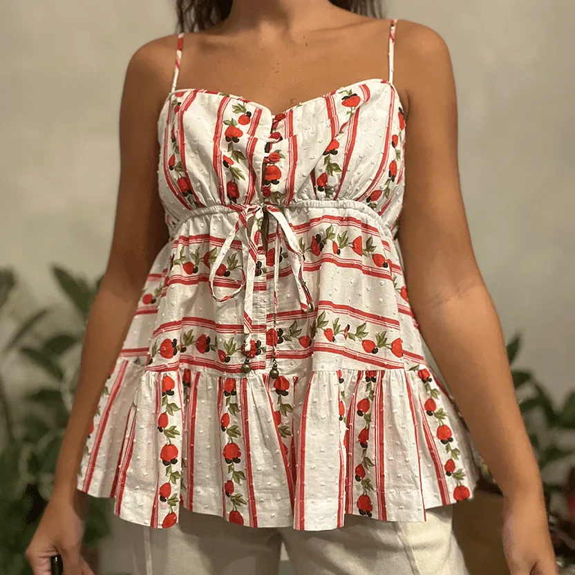 Blusa Frutinha de Mesa Farm