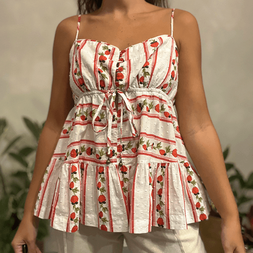 Blusa Frutinha de Mesa Farm