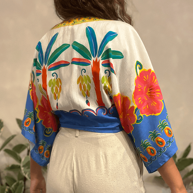 Blusa Jardim de Cor Farm - imagem 2