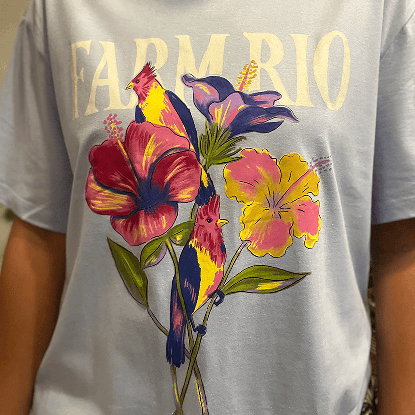 Camiseta Silk Floral Farm - imagem 2