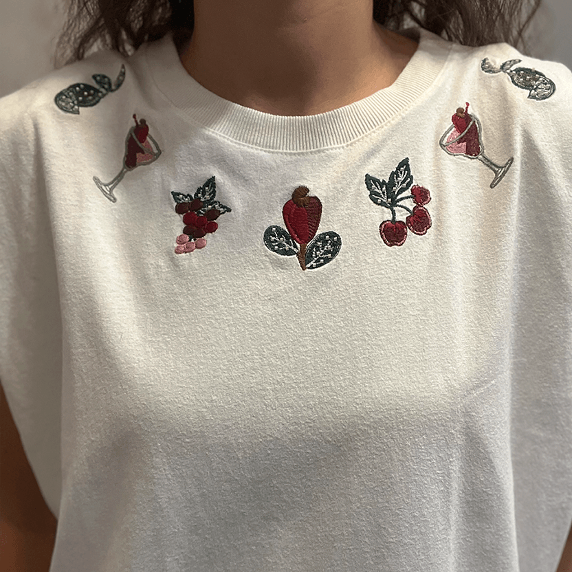 Camiseta Bord Coquetel Farm - imagem 2