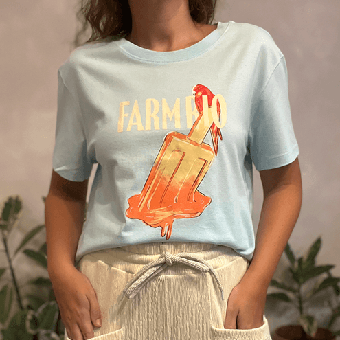Camiseta Silk Picole Farm