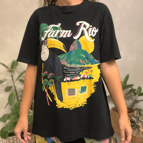 Camiseta Silk Tucano Farm