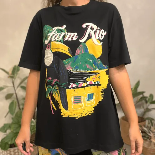 Camiseta Silk Tucano Farm