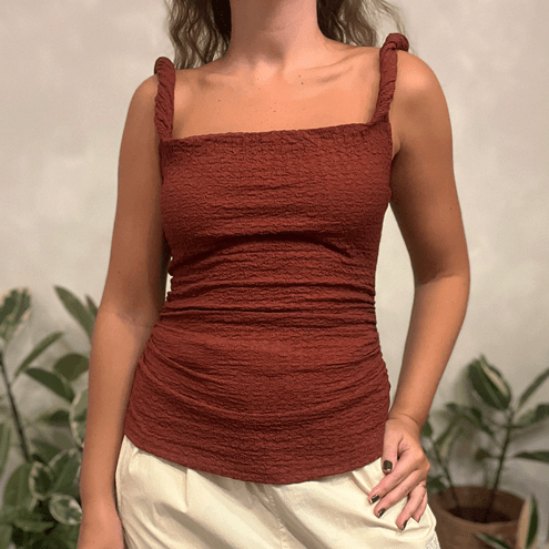 Blusa Textura Farm