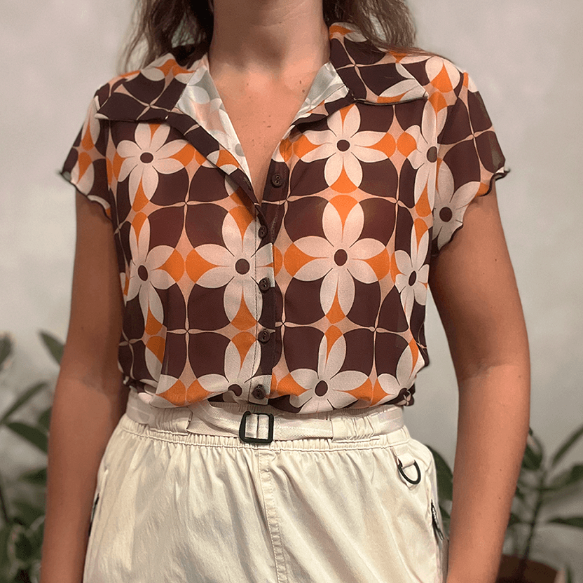 Blusa Nova Tule Farm - imagem 2