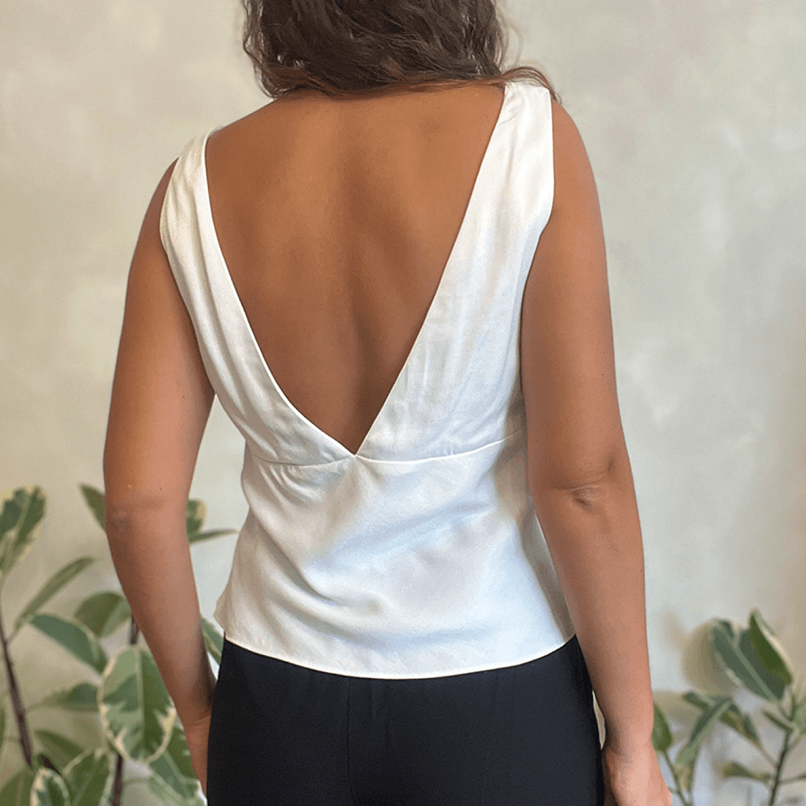Blusa Cetim Lisa Farm - imagem 2