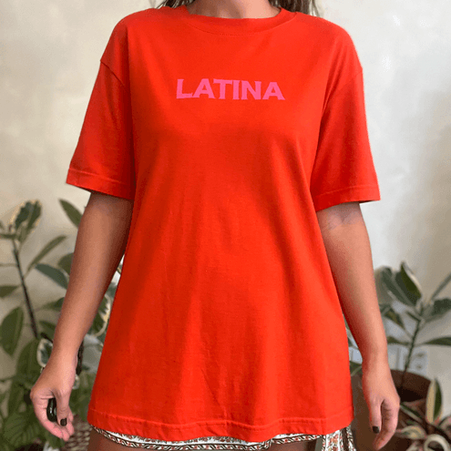 Camiseta Silk Latina Farm