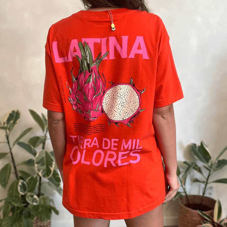 Camiseta Silk Latina Farm - imagem 2