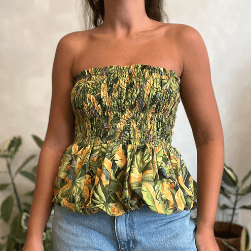 Blusa Balone Passarinho Farm