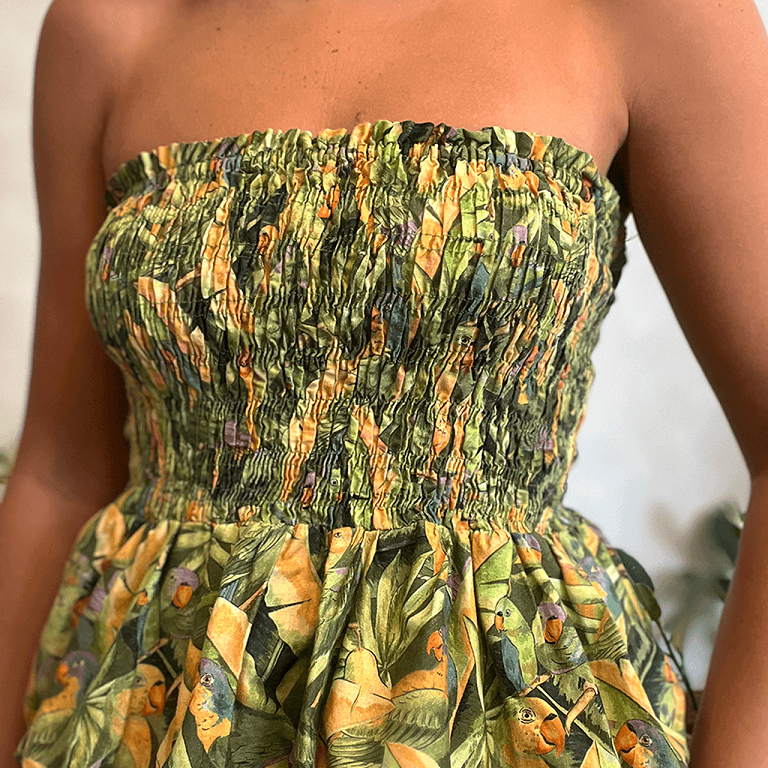 Blusa Balone Passarinho Farm - imagem 2