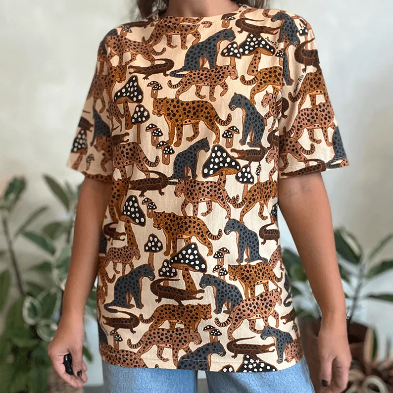Camiseta Onça Farm