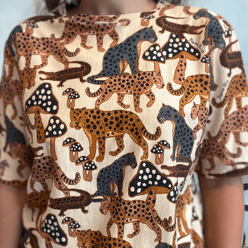 Camiseta Onça Farm - imagem 2