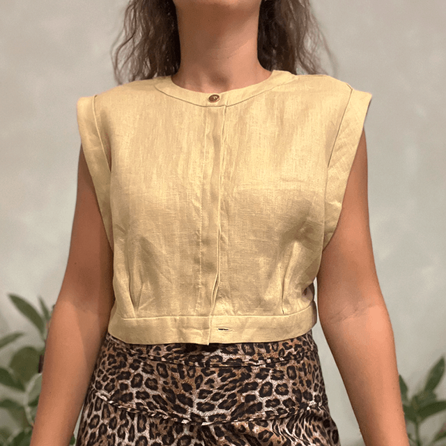 Blusa Nova Lisa Animale 40 | Tarta Brechó