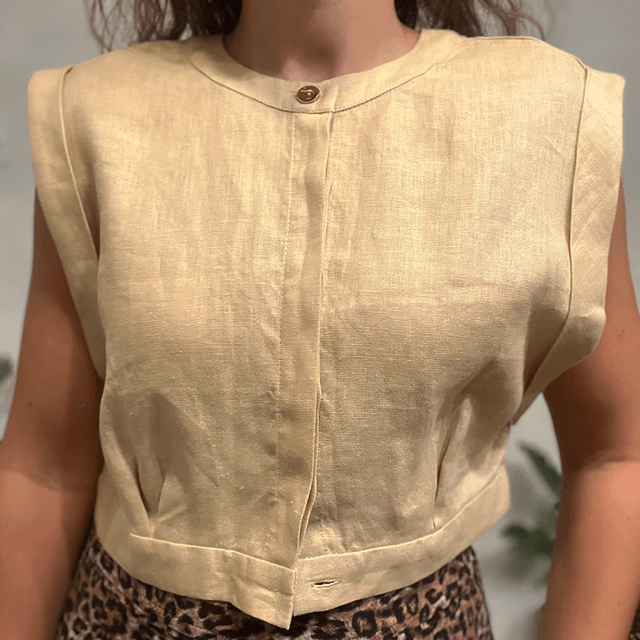 Blusa Nova Lisa Animale 40 | Tarta Brechó