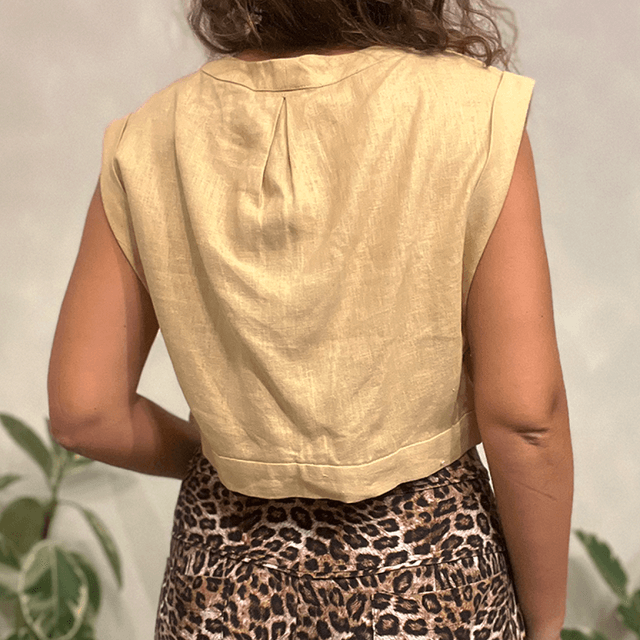 Blusa Nova Lisa Animale 40 | Tarta Brechó