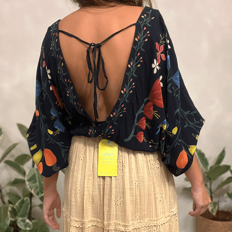 Body Floral Arara Farm - imagem 2