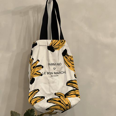Bolsa Banana Farm + Le Bon Marché