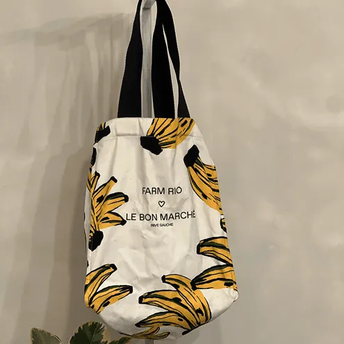 Bolsa Banana Farm + Le Bon Marché