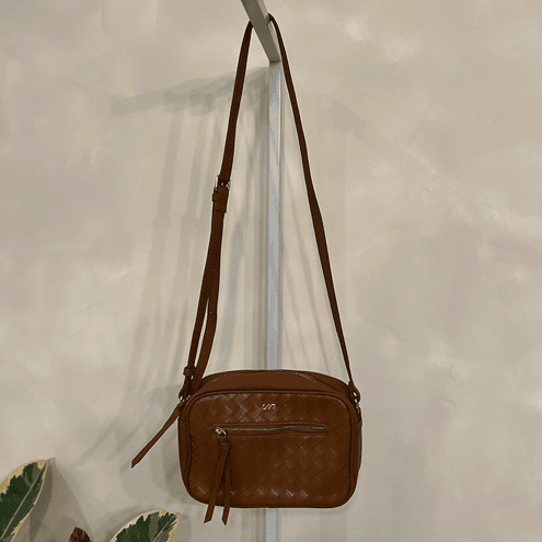 Bolsa Trançada