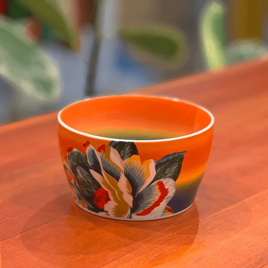 Bowl Degradê Floral Farm