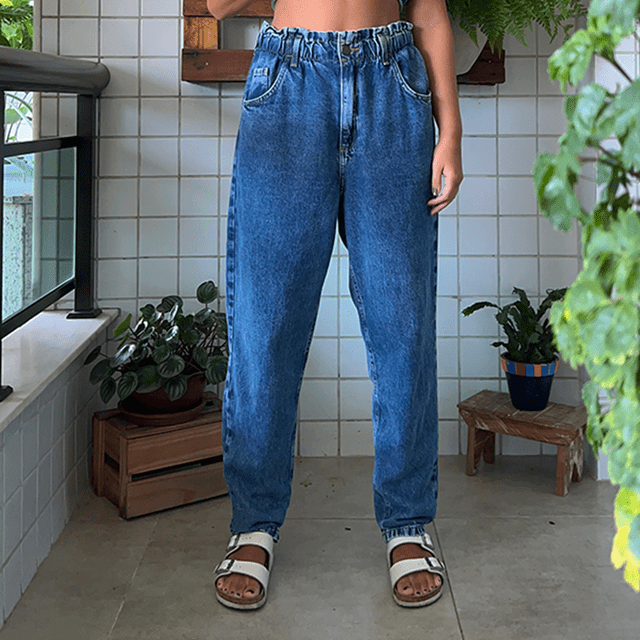 Marisa Calça Feminina Jeans Clochard Clochard Marisa Calcas CalÃ