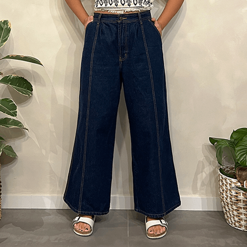 Calça Pantalona Farm 44