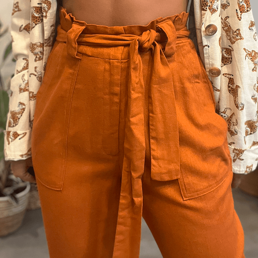 Calça Lisa Amarração Farm - imagem 2