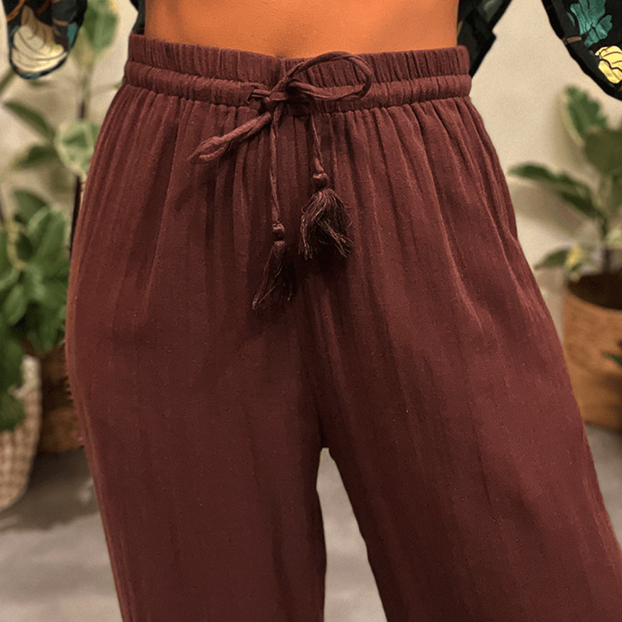 Calça Reta Lisa Farm - imagem 2